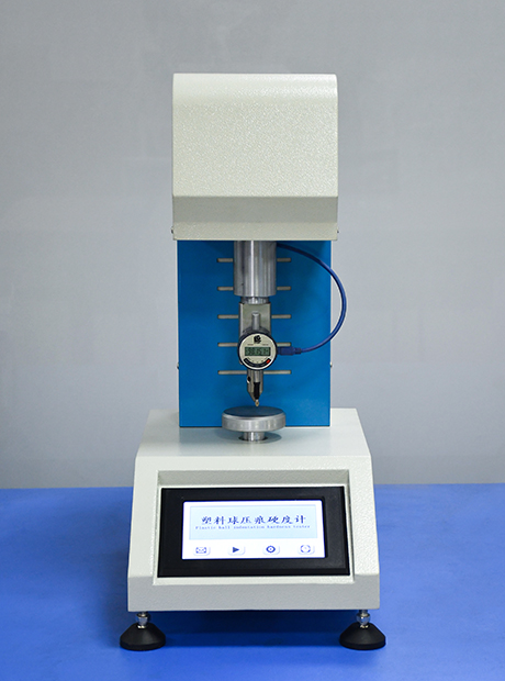 Plastic ball indentation hardness tester